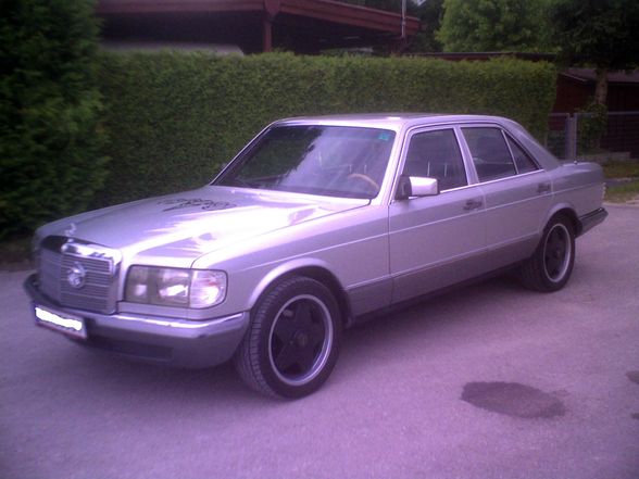 Meine Mercedes S-Klasse - 