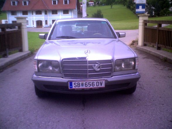 Meine Mercedes S-Klasse - 