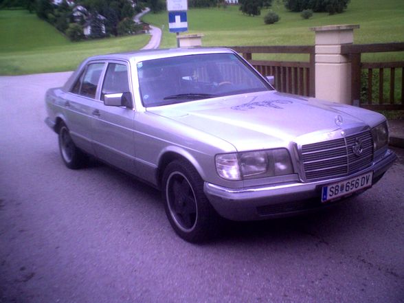 Meine Mercedes S-Klasse - 