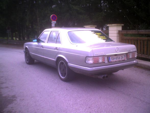 Meine Mercedes S-Klasse - 