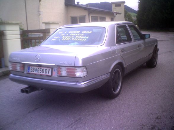 Meine Mercedes S-Klasse - 