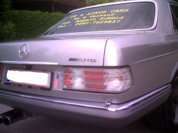 Meine Mercedes S-Klasse - 