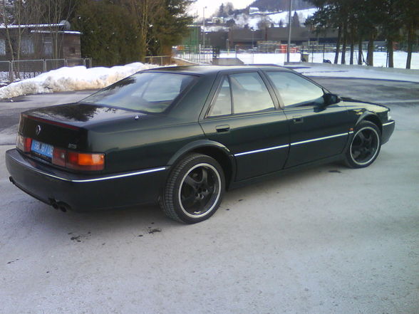 Mein Cadillac Seville STS - 