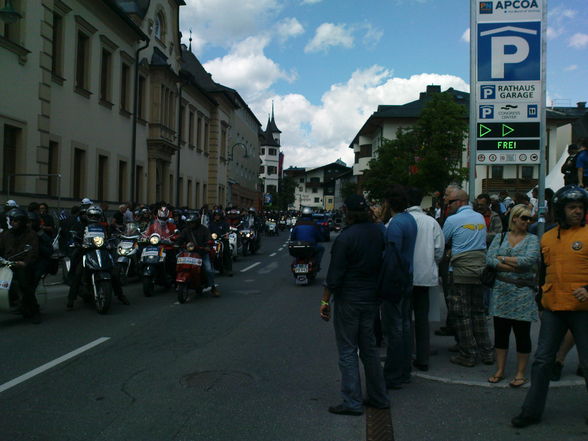 Vespa World Day´s 2009 - 