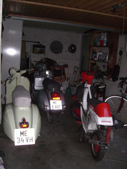 Meine Vespa fürs Eisrennen 2010! - 