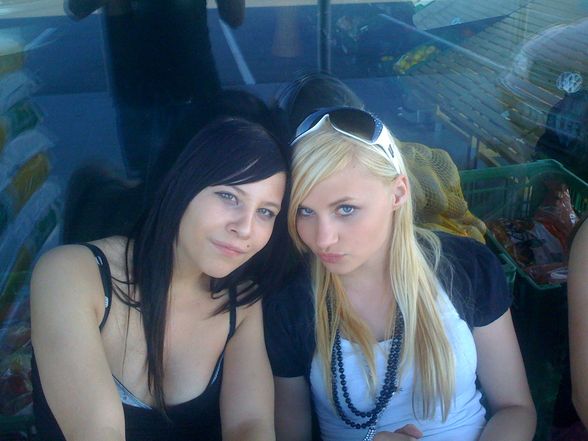 Mein blonder engel und iich  - 