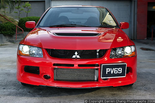 Mitsubishi evo - 