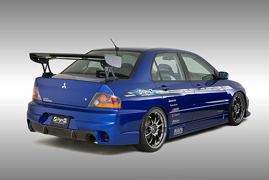 Mitsubishi evo - 