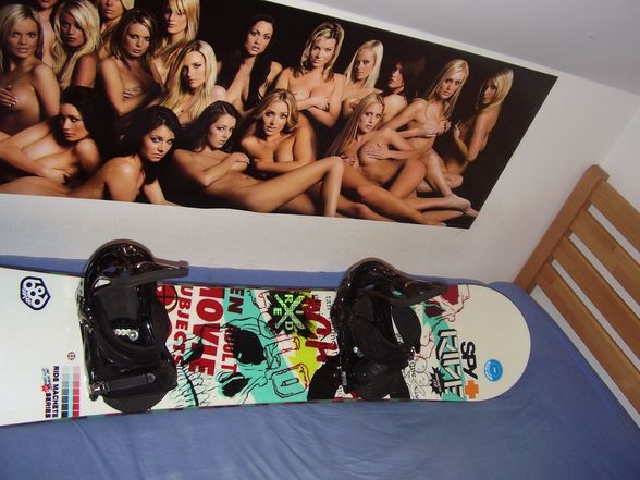 my snowboard - 