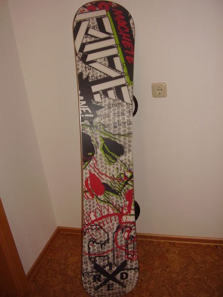 my snowboard - 