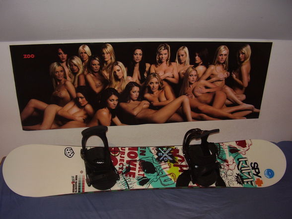 my snowboard - 