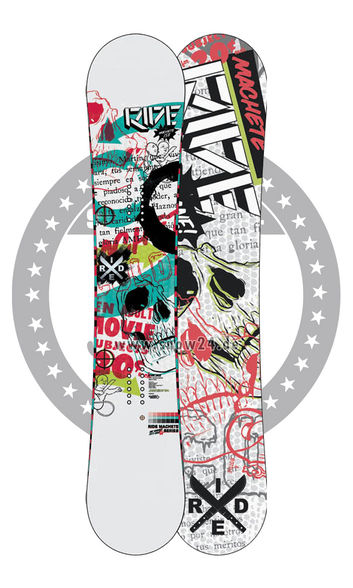 my snowboard - 