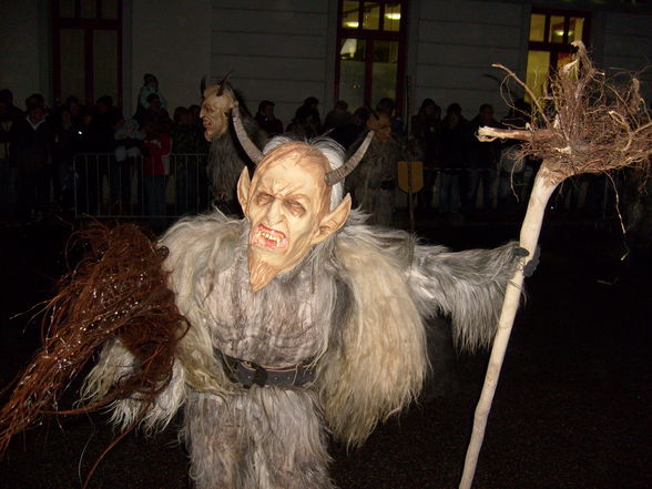 Perchtenlauf BIBERBACH - 