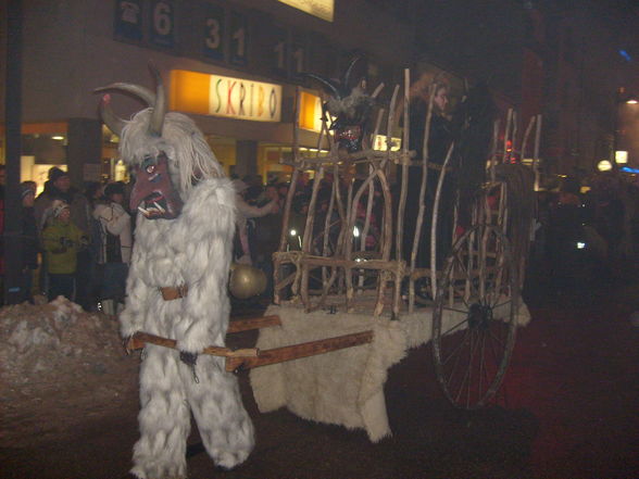 Perchtenlauf Amstetten - 