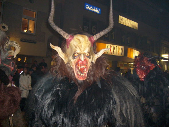 Perchtenlauf Amstetten - 