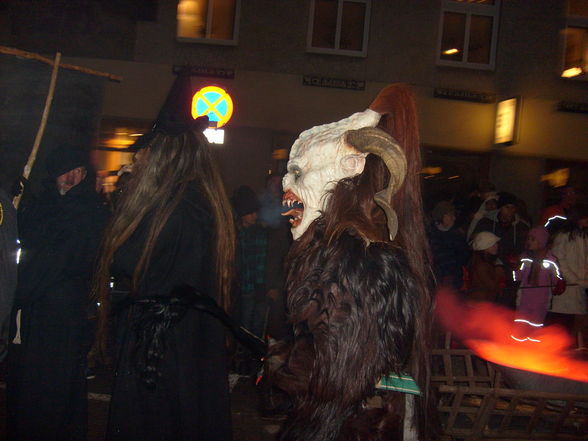 Perchtenlauf Amstetten - 