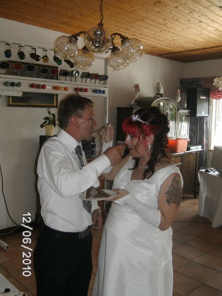 unsere hochzeit - 