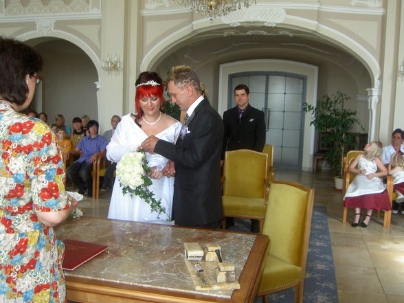 unsere hochzeit - 