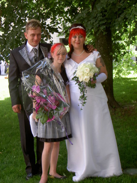 unsere hochzeit - 