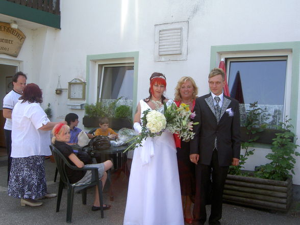 unsere hochzeit - 