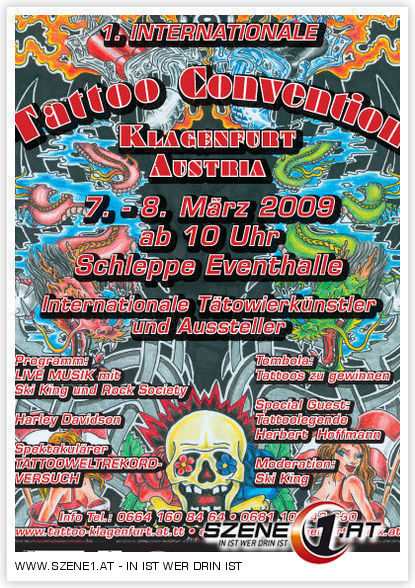  Tattoo messe Klagenfurt 8-9 märz 2009 - 