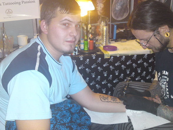 Tattoo messe 2009 wien - 