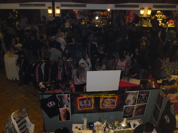 Tattoo messe 2009 wien - 