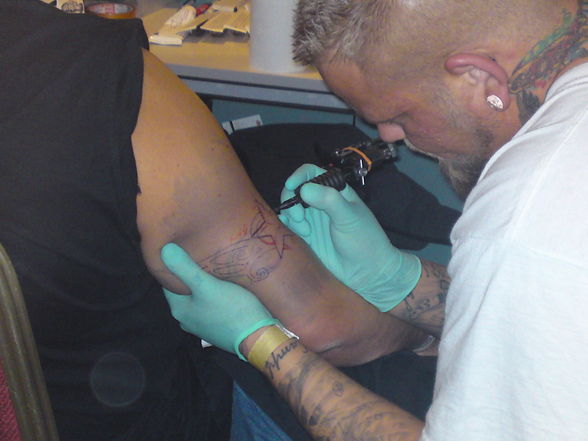 Tattoo messe 2009 wien - 