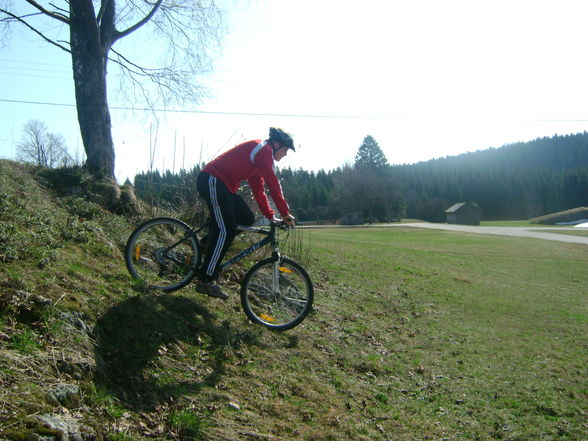 Mein MTB und ich ... - 