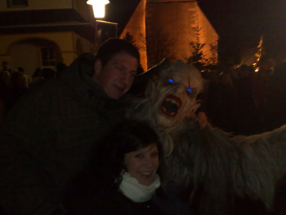 Perchtenlauf Dimboch 12.12.09 - 