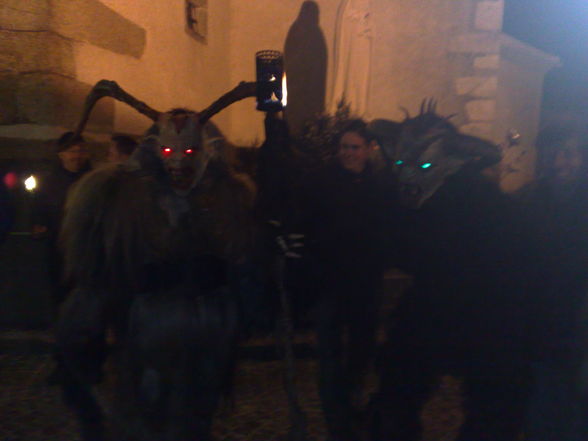 Perchtenlauf Dimboch 12.12.09 - 