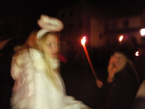 Perchtenlauf Dimboch 12.12.09 - 