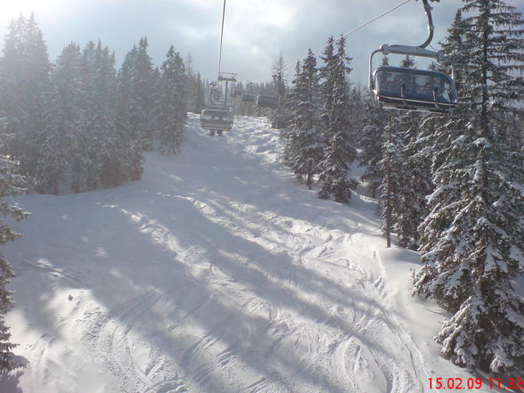 Ski Urlaub Schladming 2009 - 