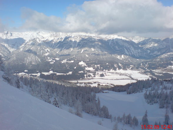 Ski Urlaub Schladming 2009 - 