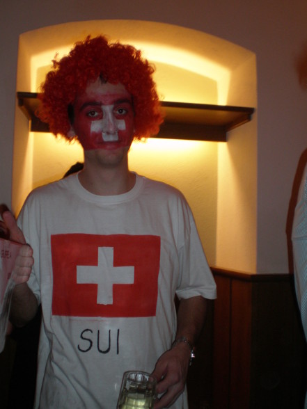 Auf der Flucht vor der EURO 2008 - 