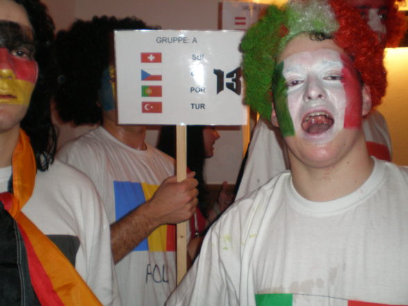 Auf der Flucht vor der EURO 2008 - 