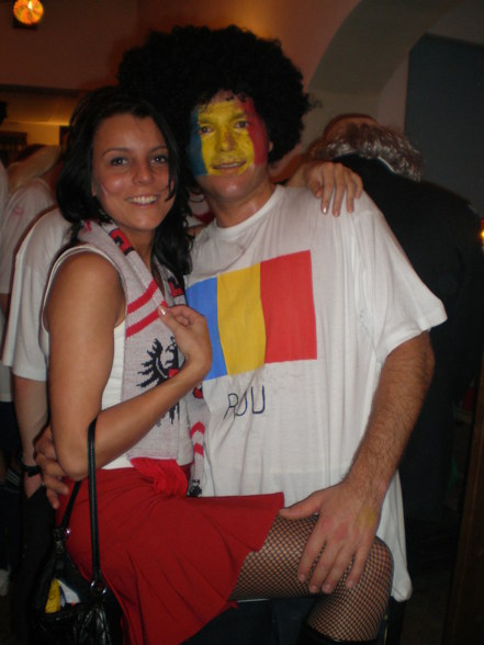 Auf der Flucht vor der EURO 2008 - 