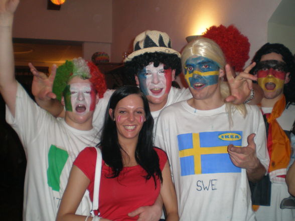 Auf der Flucht vor der EURO 2008 - 