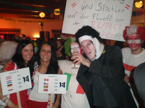 Auf der Flucht vor der EURO 2008 - 