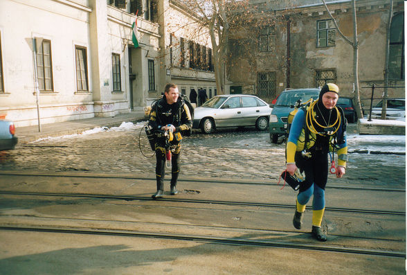 Tauchen in Budapest - 