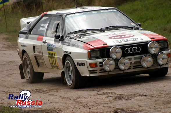 audi urquattro - 