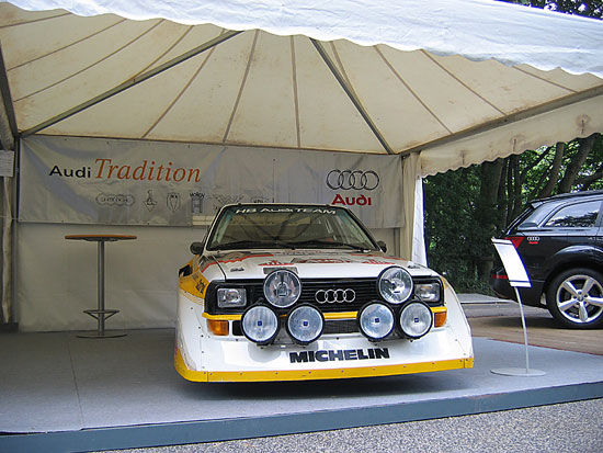 audi urquattro - 