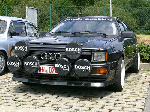 audi urquattro - 