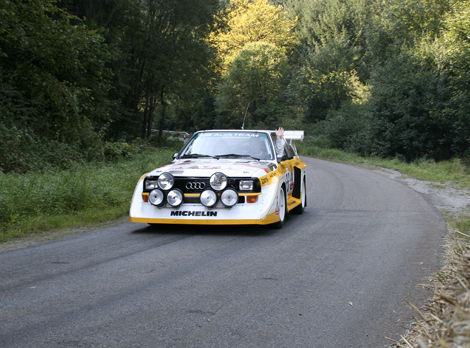 audi urquattro - 