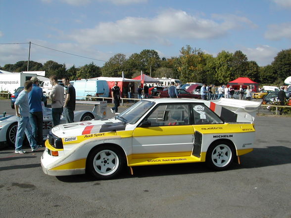 audi urquattro - 