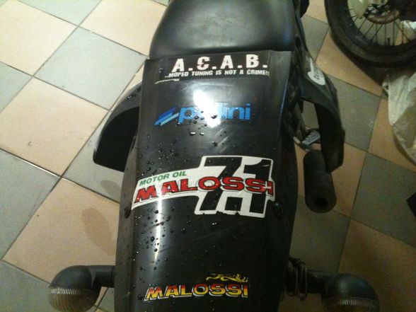 Moped zeig! - 