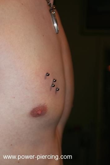 Hautpiercings & Transdermal - 