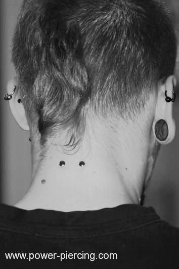 Hautpiercings & Transdermal - 