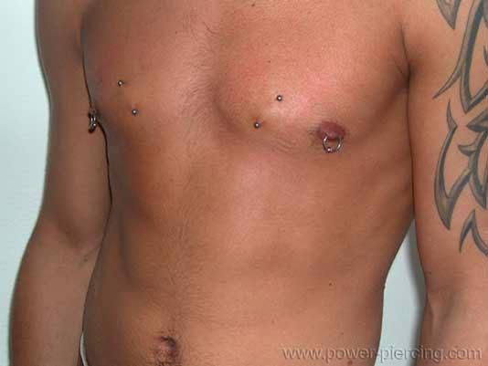 Hautpiercings & Transdermal - 