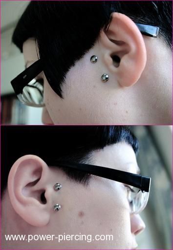 Hautpiercings & Transdermal - 